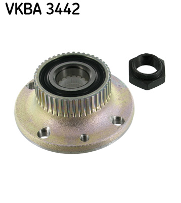 SKF Kerékcsapágy aggyal VKBA3442_SKF